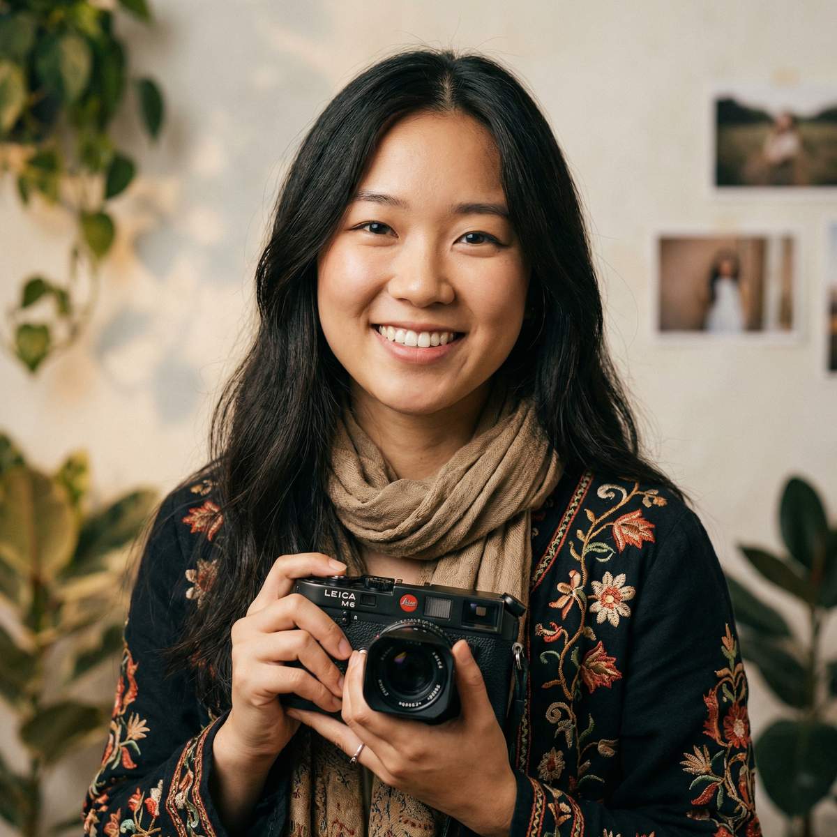 葫芦影业摄影总监林小溪