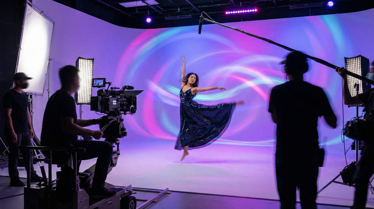 葫芦影业视频演示：舞蹈MV幕后花絮