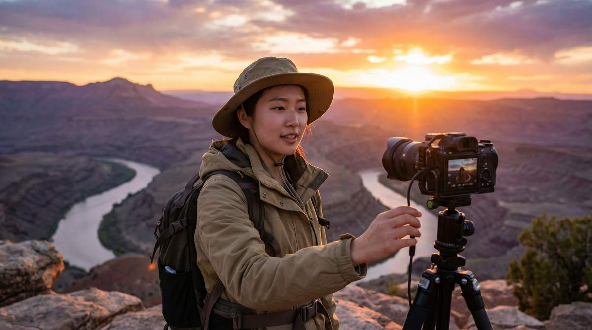 葫芦影业旅行视频：户外探险Vlog