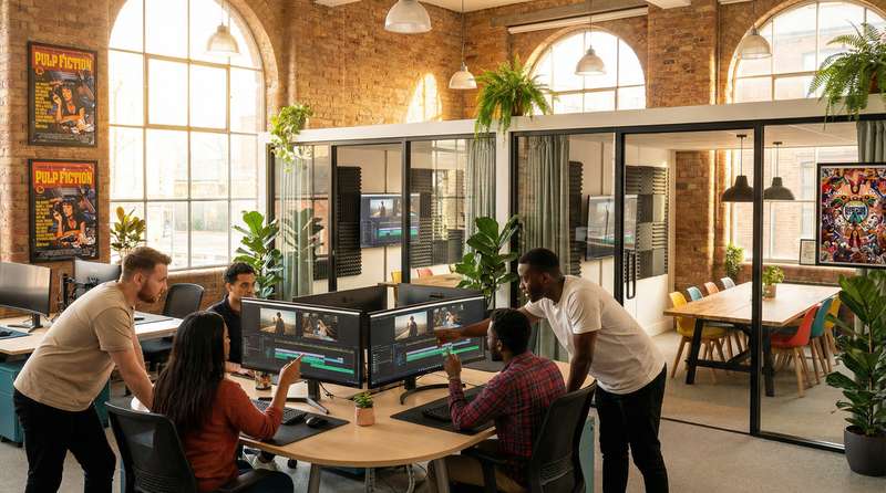 17c一起草公司办公环境