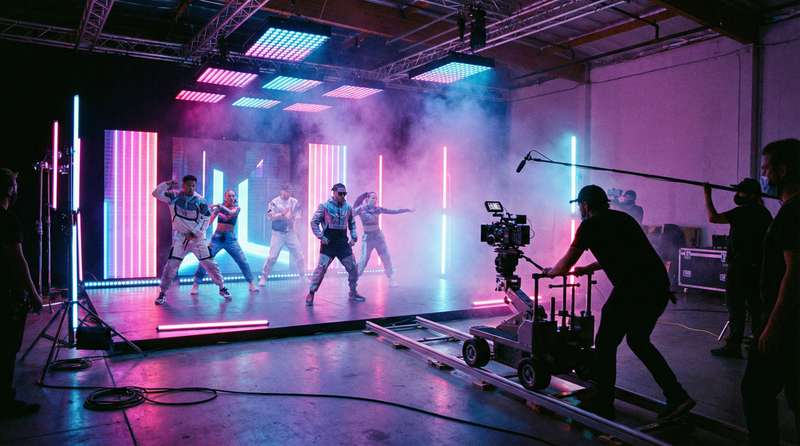 17c一起草 MV拍摄视频教程