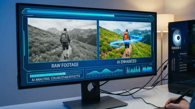 17c一起草 AI视频剪辑教程视频